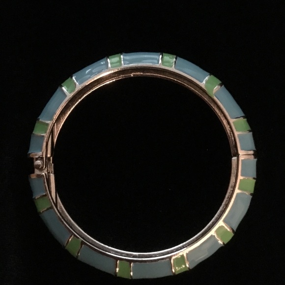ENAMELED BANGLE BRACELET - Picture 2 of 2